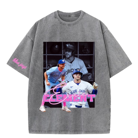 Ernie Clement American League Champions Tee Toronto Blue Jays Y2k Vintage - Picture 1 of 5